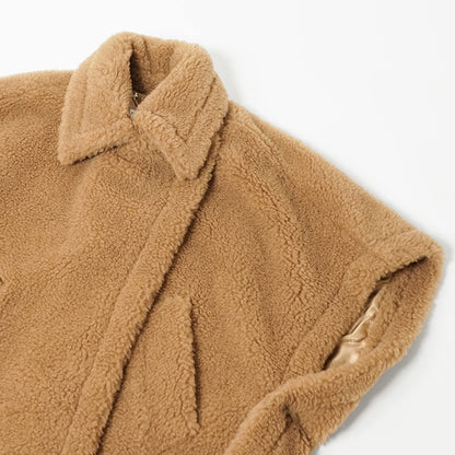 Max Mara レディース ケープ TEBE 2524736112 MARRONE 001