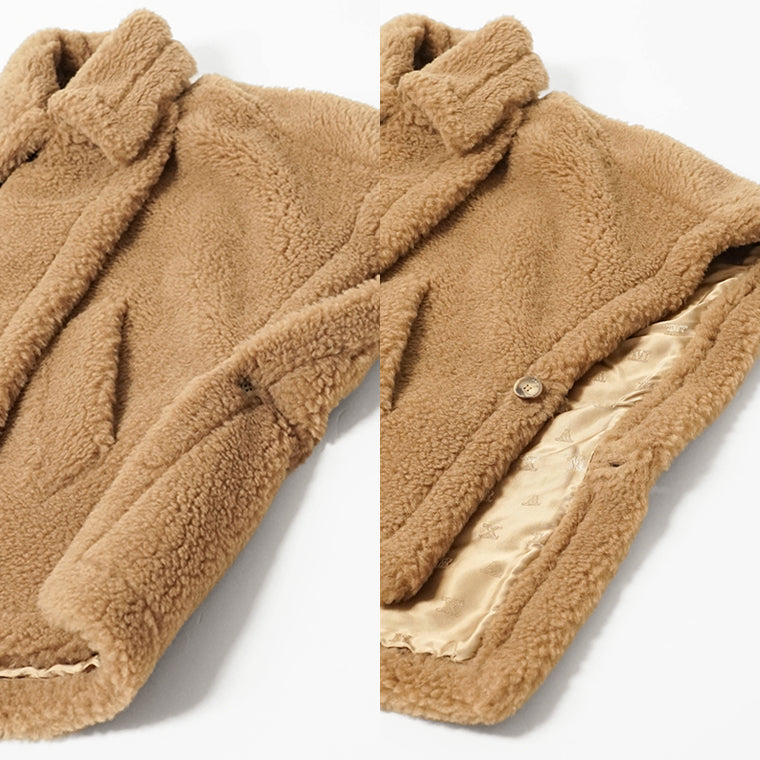 Max Mara レディース ケープ TEBE 2524736112 MARRONE 001