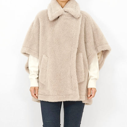 Max Mara レディース ケープ TEBE1 2524736122 BEIGE ベージュ 002