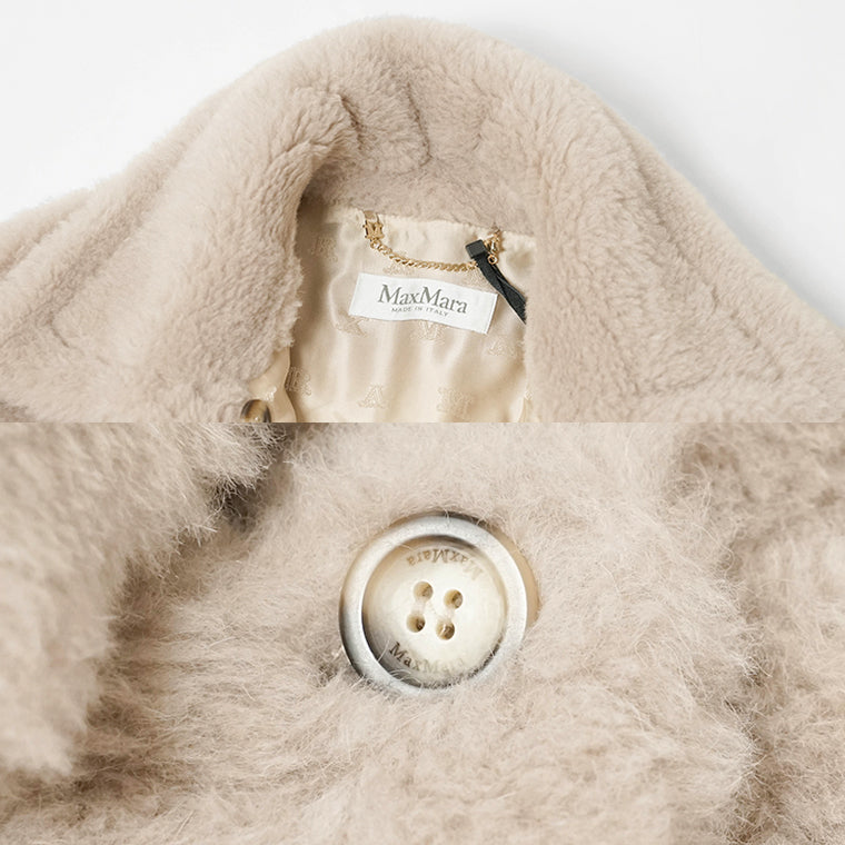 Max Mara レディース ケープ TEBE1 2524736122 BEIGE ベージュ 002