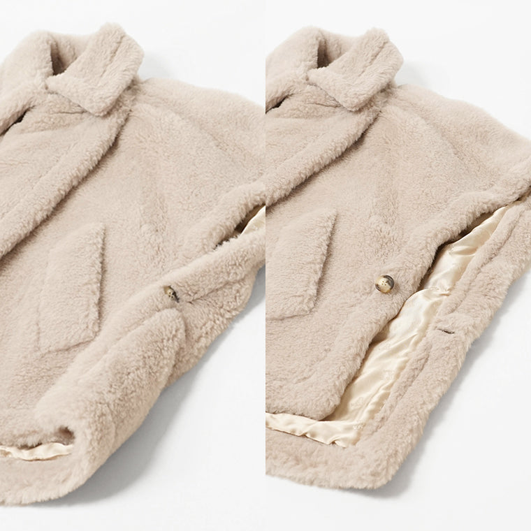 Max Mara レディース ケープ TEBE1 2524736122 BEIGE ベージュ 002