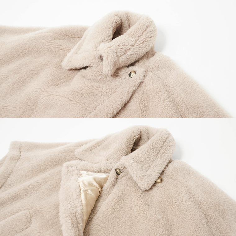 Max Mara レディース ケープ TEBE1 2524736122 BEIGE ベージュ 002