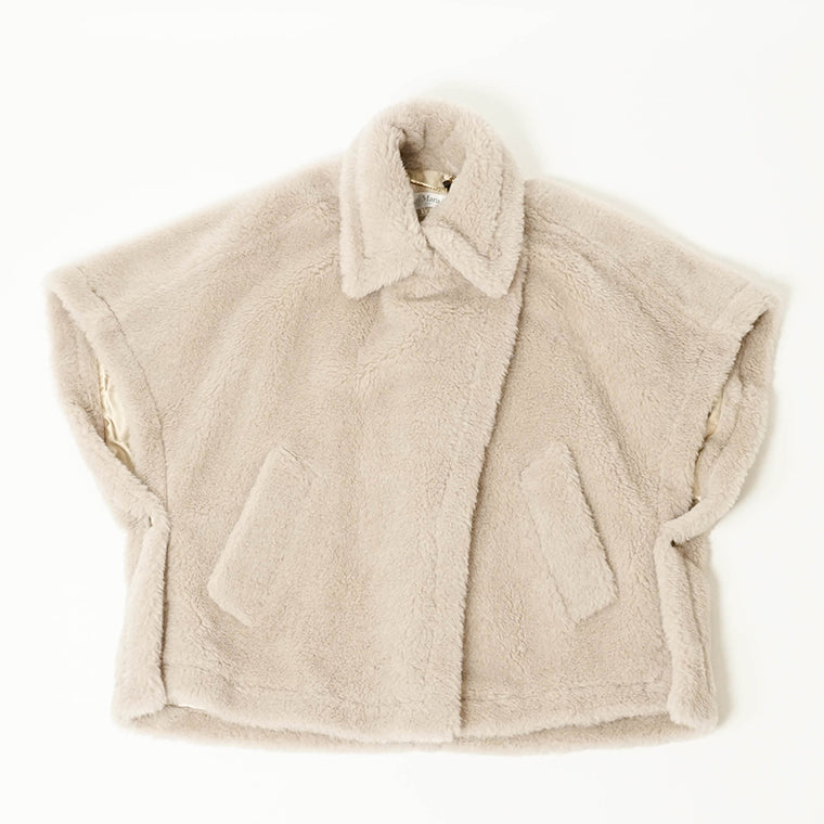 Max Mara レディース ケープ TEBE1 2524736122 BEIGE ベージュ 002
