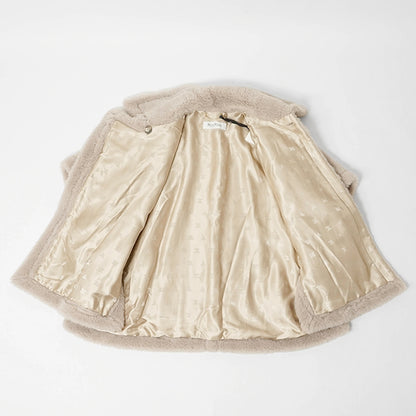 Max Mara レディース ケープ TEBE1 2524736122 BEIGE ベージュ 002