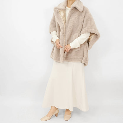 Max Mara レディース ケープ TEBE1 2524736122 BEIGE ベージュ 002
