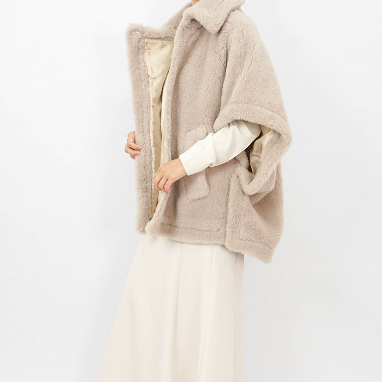 Max Mara レディース ケープ TEBE1 2524736122 BEIGE ベージュ 002