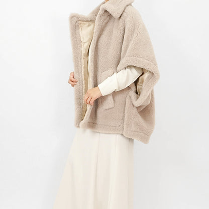 Max Mara レディース ケープ TEBE1 2524736122 BEIGE ベージュ 002