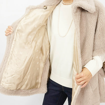 Max Mara レディース ケープ TEBE1 2524736122 BEIGE ベージュ 002