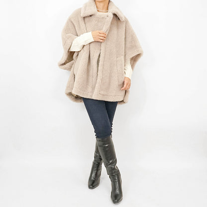 Max Mara レディース ケープ TEBE1 2524736122 BEIGE ベージュ 002