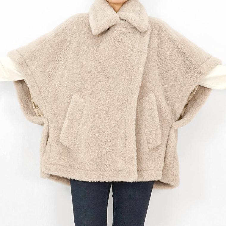 Max Mara レディース ケープ TEBE1 2524736122 BEIGE ベージュ 002