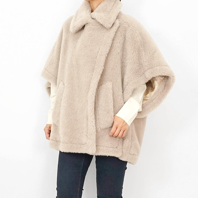 Max Mara レディース ケープ TEBE1 2524736122 BEIGE ベージュ 002