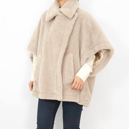 Max Mara レディース ケープ TEBE1 2524736122 BEIGE ベージュ 002