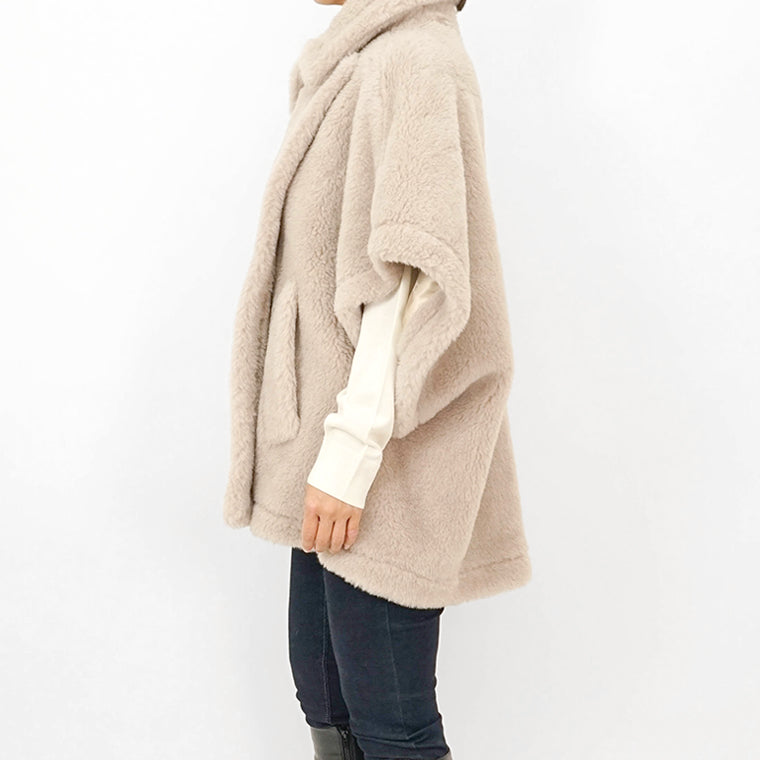 Max Mara レディース ケープ TEBE1 2524736122 BEIGE ベージュ 002