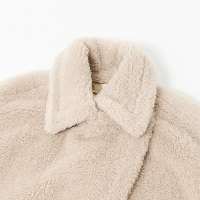 Max Mara レディース ケープ TEBE1 2524736122 BEIGE ベージュ 002