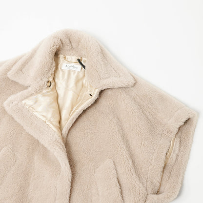 Max Mara レディース ケープ TEBE1 2524736122 BEIGE ベージュ 002