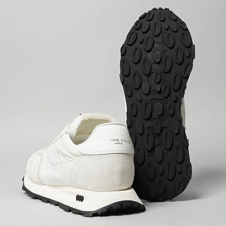 PHILIPPE MODEL メンズ スニーカー TOUR LOW MAN MONDIAL VINTAGE TILU W019 ホワイト BLANC