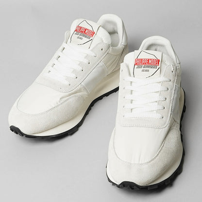 PHILIPPE MODEL メンズ スニーカー TOUR LOW MAN MONDIAL VINTAGE TILU W019 ホワイト BLANC