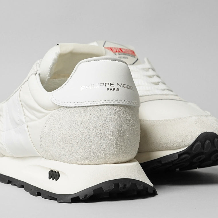 PHILIPPE MODEL メンズ スニーカー TOUR LOW MAN MONDIAL VINTAGE TILU W019 ホワイト BLANC