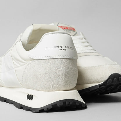 PHILIPPE MODEL メンズ スニーカー TOUR LOW MAN MONDIAL VINTAGE TILU W019 ホワイト BLANC