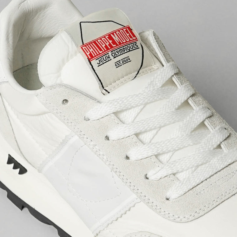 PHILIPPE MODEL メンズ スニーカー TOUR LOW MAN MONDIAL VINTAGE TILU W019 ホワイト BLANC