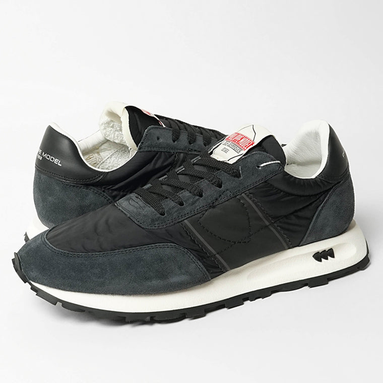 PHILIPPE MODEL メンズ スニーカー TOUR LOW MAN MONDIAL VINTAGE TILU W020 ブラック NOIR