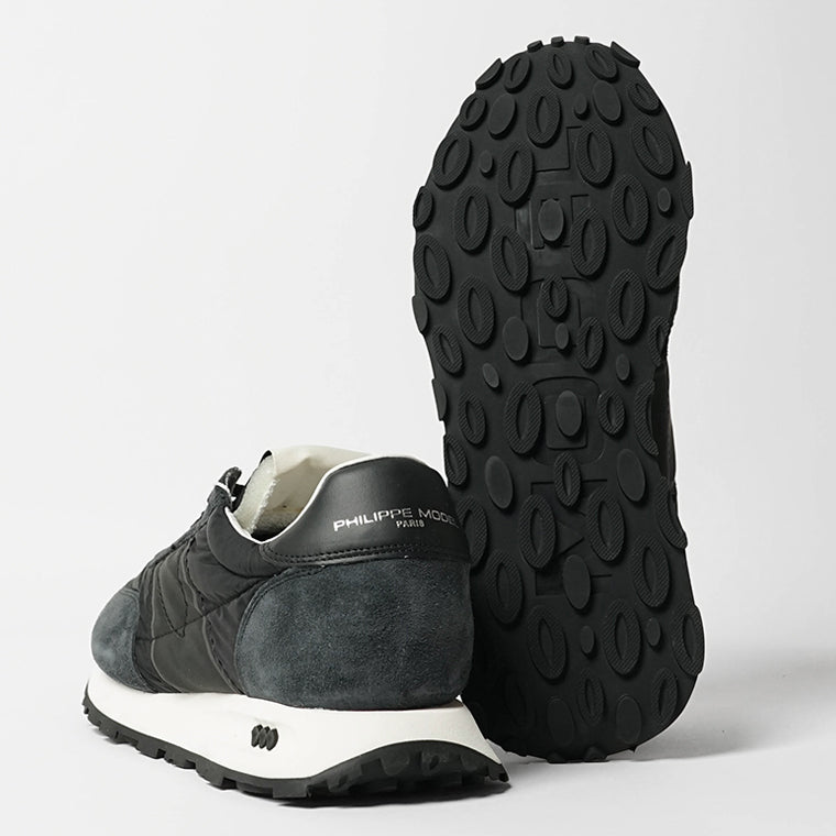 PHILIPPE MODEL メンズ スニーカー TOUR LOW MAN MONDIAL VINTAGE TILU W020 ブラック NOIR