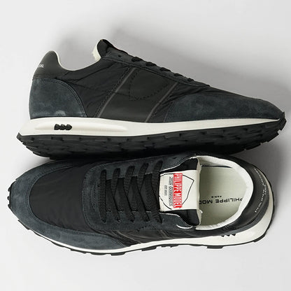 PHILIPPE MODEL メンズ スニーカー TOUR LOW MAN MONDIAL VINTAGE TILU W020 ブラック NOIR