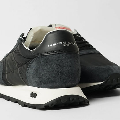 PHILIPPE MODEL メンズ スニーカー TOUR LOW MAN MONDIAL VINTAGE TILU W020 ブラック NOIR