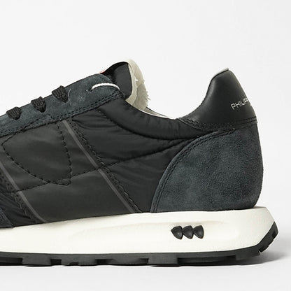 PHILIPPE MODEL メンズ スニーカー TOUR LOW MAN MONDIAL VINTAGE TILU W020 ブラック NOIR