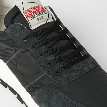 PHILIPPE MODEL メンズ スニーカー TOUR LOW MAN MONDIAL VINTAGE TILU W020 ブラック NOIR