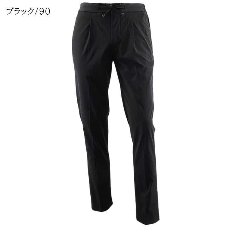 giab’s ARCHIVIO TINTORETTO パンツ 黒 ジャブスアルキヴィオ giabsarchivio メンズ パンツ ブラック カーキ