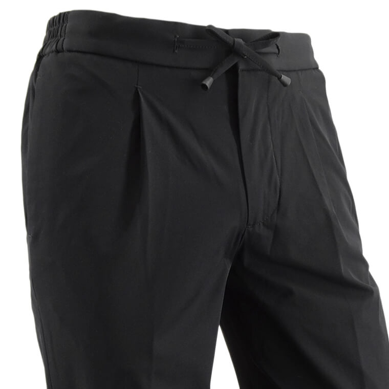 giab’s ARCHIVIO TINTORETTO パンツ 黒 ジャブスアルキヴィオ giabsarchivio メンズ パンツ ブラック カーキ