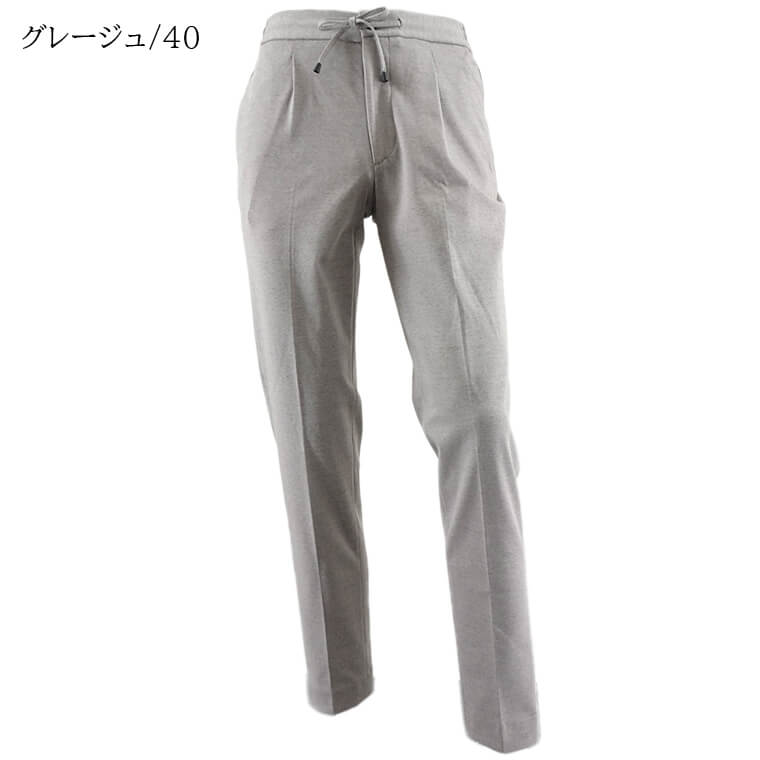 ジャブスアルキヴィオ giabsarchivio メンズ パンツ グレ ホワイト