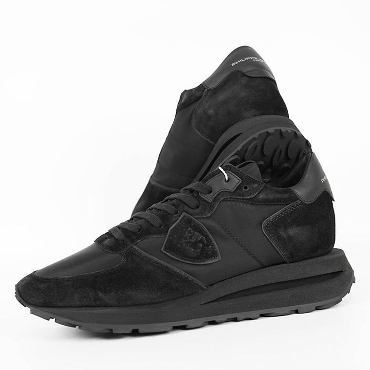 未使用品　PHILIPPE MODEL スニーカー　ブラック　37 フィリップモデル PHILIPPE MODEL メンズ スニーカー ブラック