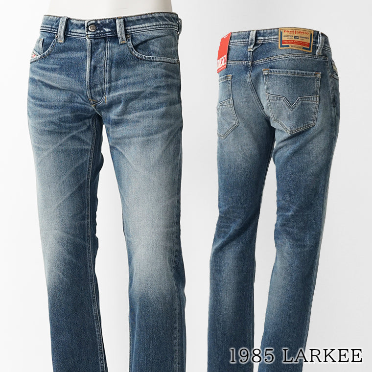 DIESEL メンズ ジーンズ 1985 LARKEE 00C06P 09M12 ウォッシュブルー 01