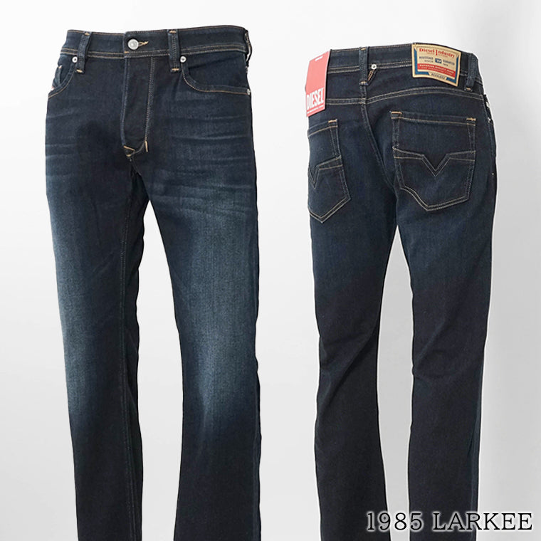 DIESEL メンズ ジーンズ 1985 LARKEE 00C06P 09Q15 ウォッシュインディゴブルー 01