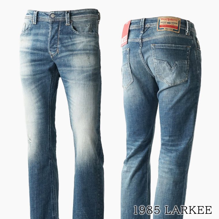 DIESEL メンズ ジーンズ 1985 LARKEE 00C06P 0ADBR ウォッシュブルー 01