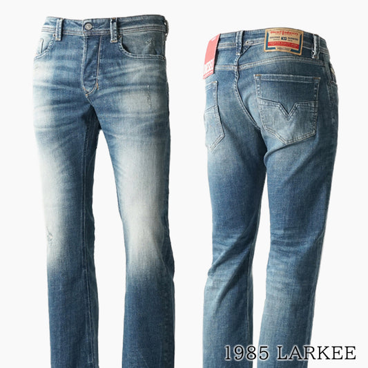 DIESEL メンズ ジーンズ 1985 LARKEE 00C06P 0ADBR ウォッシュブルー 01