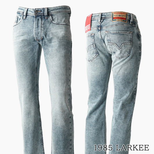 DIESEL メンズ ジーンズ 1985 LARKEE 00C06P 0DBDV ウォッシュブルー 01