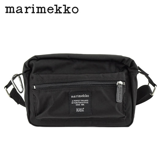 marimekko レディース ショルダーバッグ MY THINGS 92519 BLACK ブラック 999