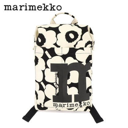 marimekko レディース バックパック MONO BACKPACK UNIKKO 092195 BLACK COTTON ブラック コットン 908