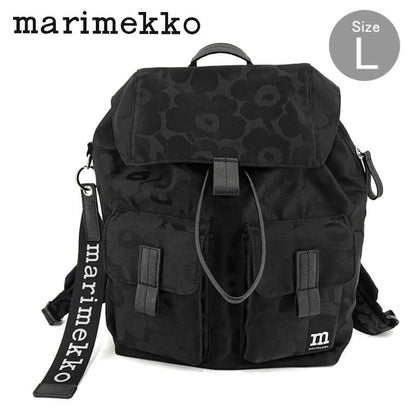 marimekko レディース バックパック EVERYTHING BACKPACK L UNIKKO 092229 BLACK ブラック 999