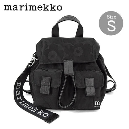 marimekko レディース バックパック EVERYTHING BACKPACK S UNIKKO 092230 BLACK ブラック 999