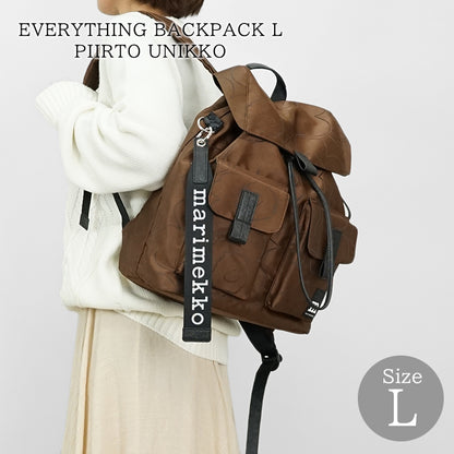 marimekko レディース メンズ バックパック EVERYTHING BACKPACK L UNIKKO 093994 ブラウン 890