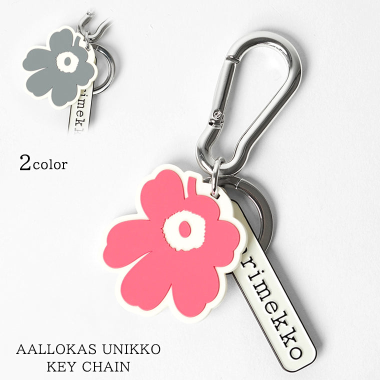 marimekko レディース メンズ キーリング AALLOKAS UNIKKO KEY CHAIN 094914 2カラー