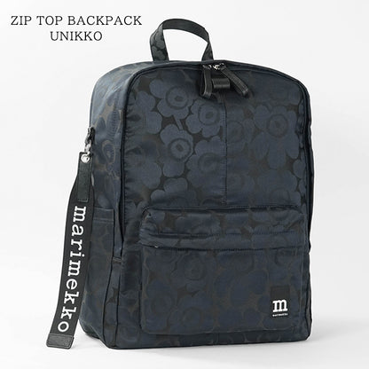 marimekko レディース メンズ バックパック ZIP TOP BACKPACK UNIKKO 095298 ダークネイビー 550