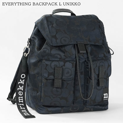 marimekko レディース バックパック EVERYTHING BACKPACK L UNIKKO 095299 ダークネイビー 550