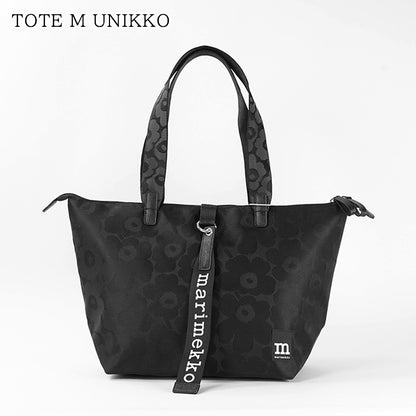 marimekko レディース トートバッグ TOTE M UNIKKO 095310 ブラック 999
