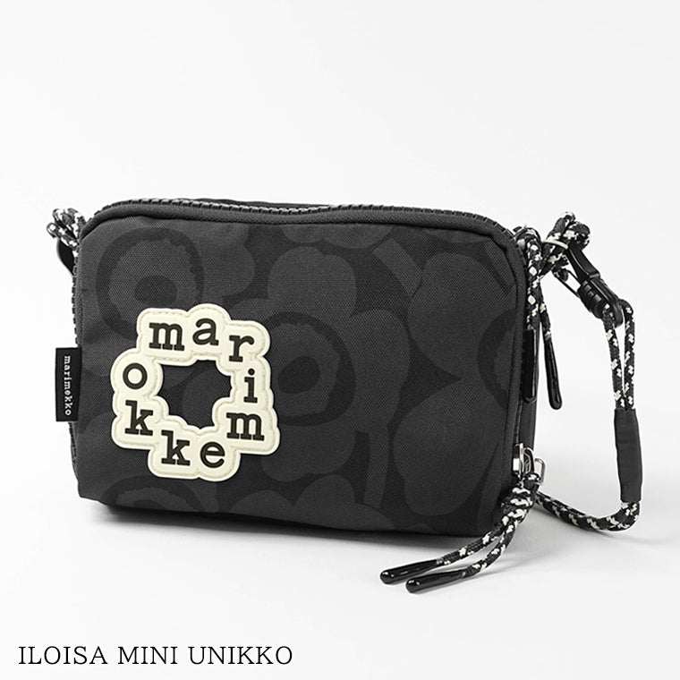marimekko レディース ショルダーバッグ ILOISA MINI UNIKKO 095329 ブラック 990