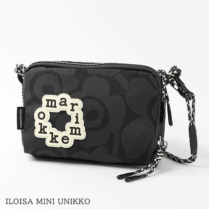marimekko レディース ショルダーバッグ ILOISA MINI UNIKKO 095329 ブラック 990